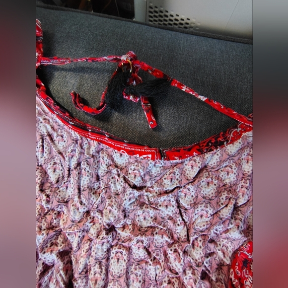 Lane Bryant Cacique Swim Cover Up 26/28W - Picture 7 of 9